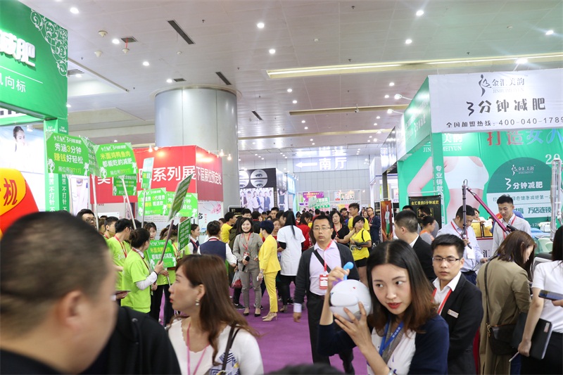 2020第18届武汉国际美容美发化妆用品博览会往届图集