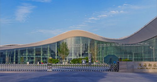 中国（成都）西部国际博览城展馆图片