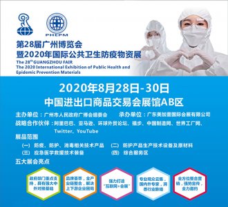 2020年国际公共卫生防疫物资展图集