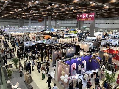 2021日本东京国际服装家纺面料及辅料展览会图集