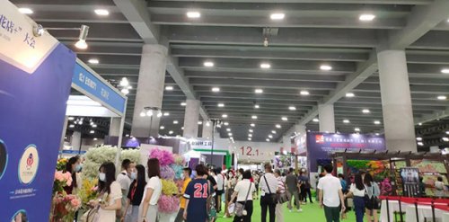 2021亚洲花卉产业博览会往届图集