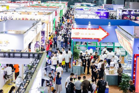 2021第12届上海国际餐饮食材展览会往届现场图集
