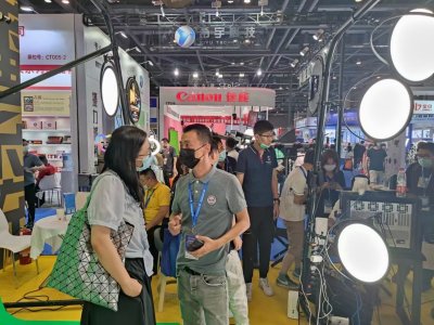 2021第九届杭州网红直播电商及短视频产业博览会往届图集
