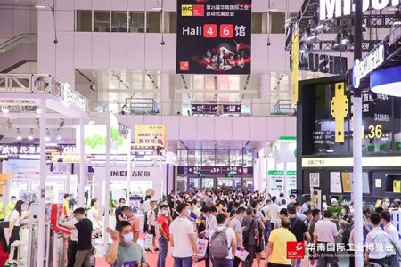 2022深圳华南国际工业博览会往届图集