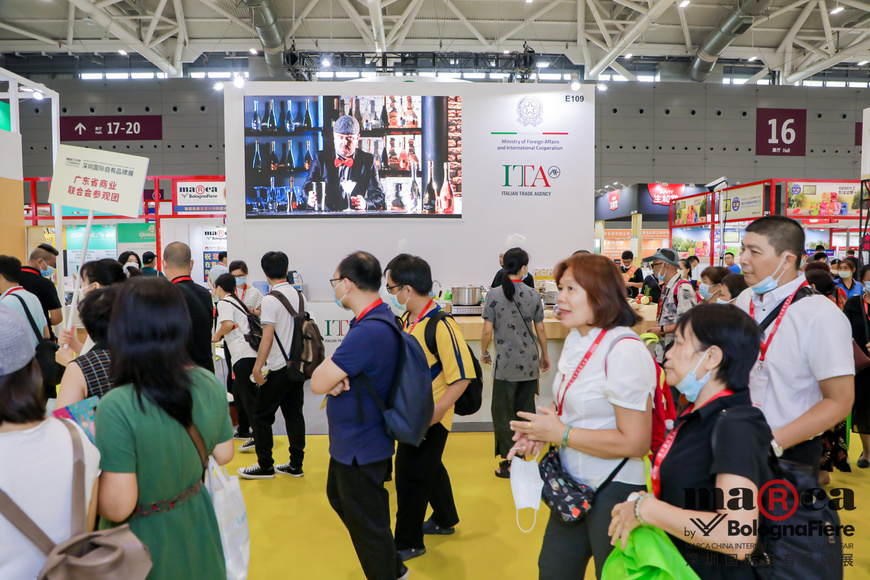 图4 深圳国际自有品牌展现场参观团