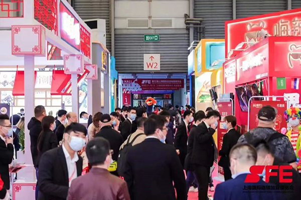 2023上海国际连锁加盟展览会往届图集