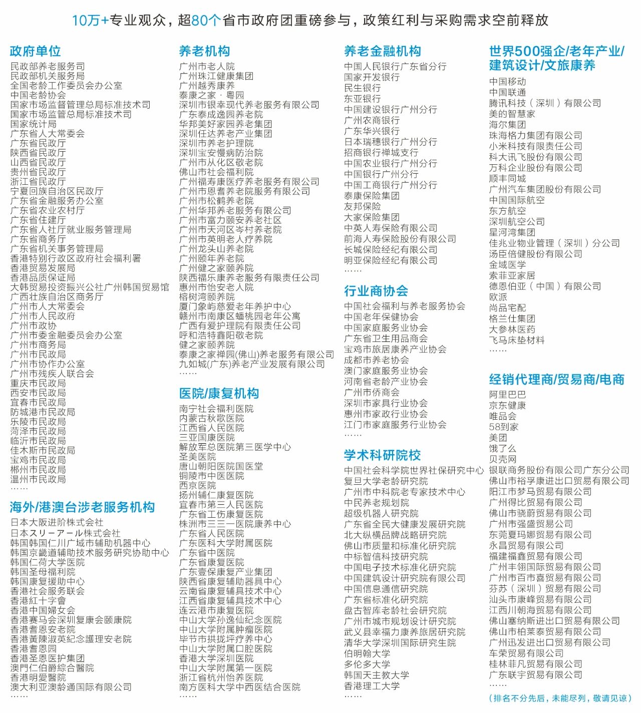 邀请函 | 早鸟钜惠+双展联订，第十届广州老博会黄金展位抢订开启插图13