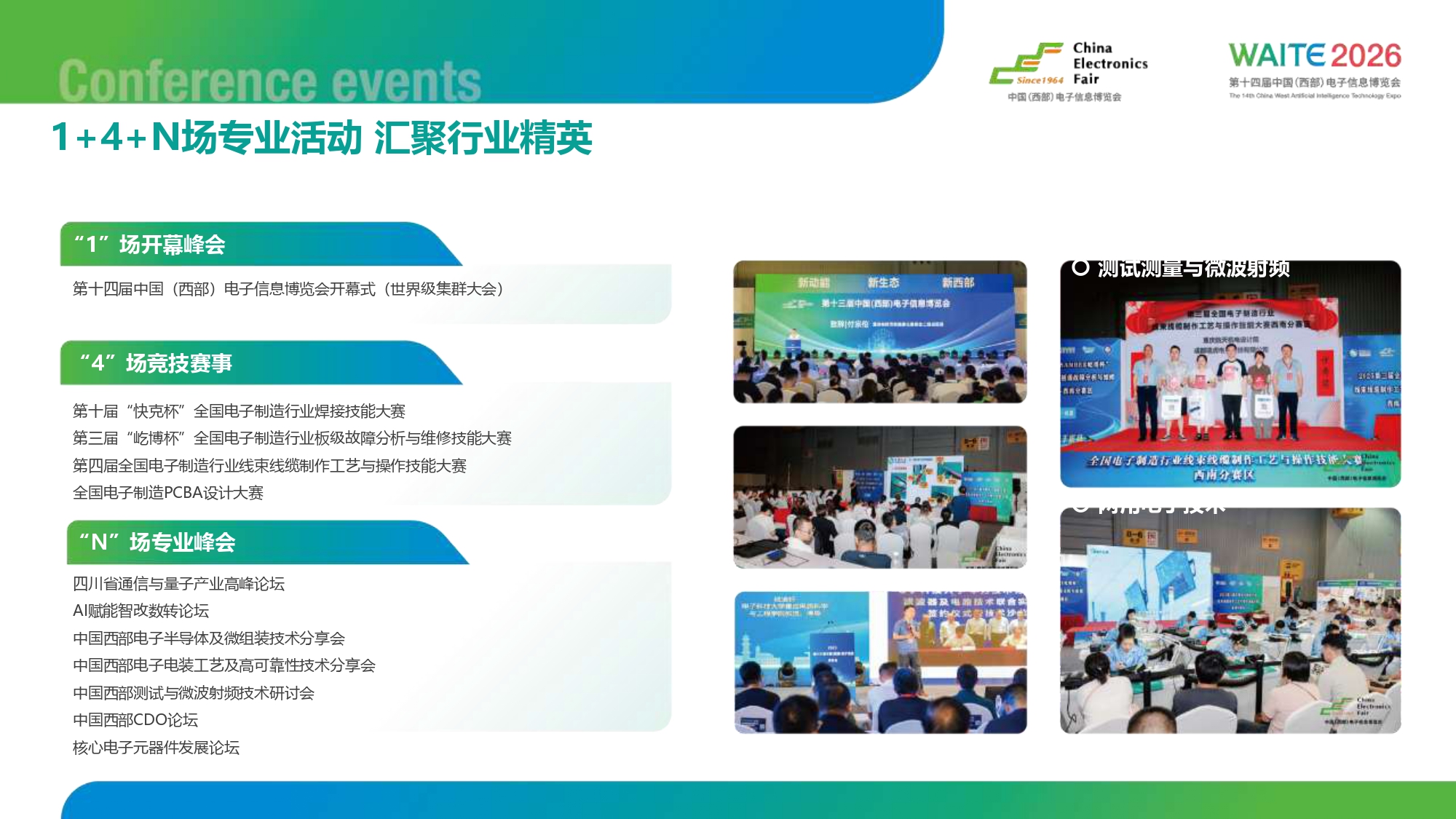 免费门票——2026第十四届中国（西部）电子信息博览会