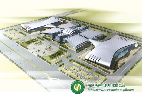 宁德电博会(宁德电机展)展馆——宁德会展中心展馆设计效果图
