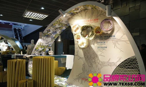 2015春夏纺织纱线展正在招展