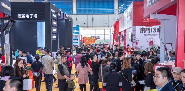 西安连锁加盟展会展会现场人气