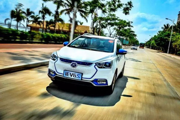 三星起火烧到汽车领域：江淮iEV6S上月销量为零