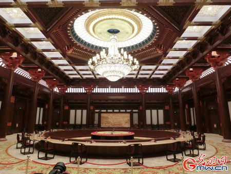 雁栖湖APEC场馆开放：传统文化与现代科技融合