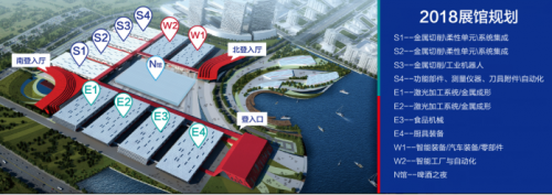 2018青岛国际机床展-开始报名啦-十大展馆全部开放